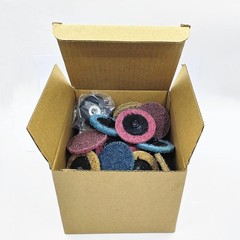 51 Pcs 2″ Nylon Surface Conditioning Discs for Grinding, Polishing & Deburring