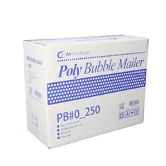 500 #0 6.5×10 Poly Bubble Padded Envelopes Mailers Shipping Bags AirnDefense