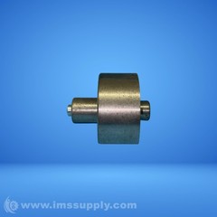 3 inch x 3 inch x 2 inch Stainless Steel Half Circle Locating Pin FNIP