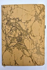 160Pages Beautiful Sri Lanka A5 Journal Kandyan Dancer Notebook Paper Diary Plan