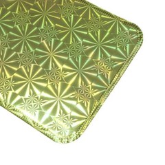 Clear Holographic Packaging Bags, Mylar Storage Pouch for Home Organization