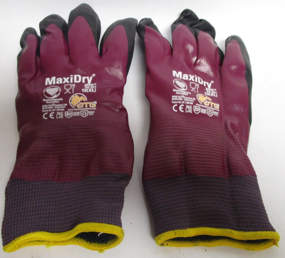 PIP 56-541XL MAXIDRY ZERO THERMAL LINED COLD COND GLOVES NITRILE FOAM PALM