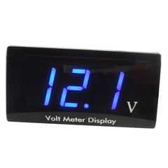 12V Digital LED Display Voltmeter Voltage Gauge Panel Meter Car Motorcycle