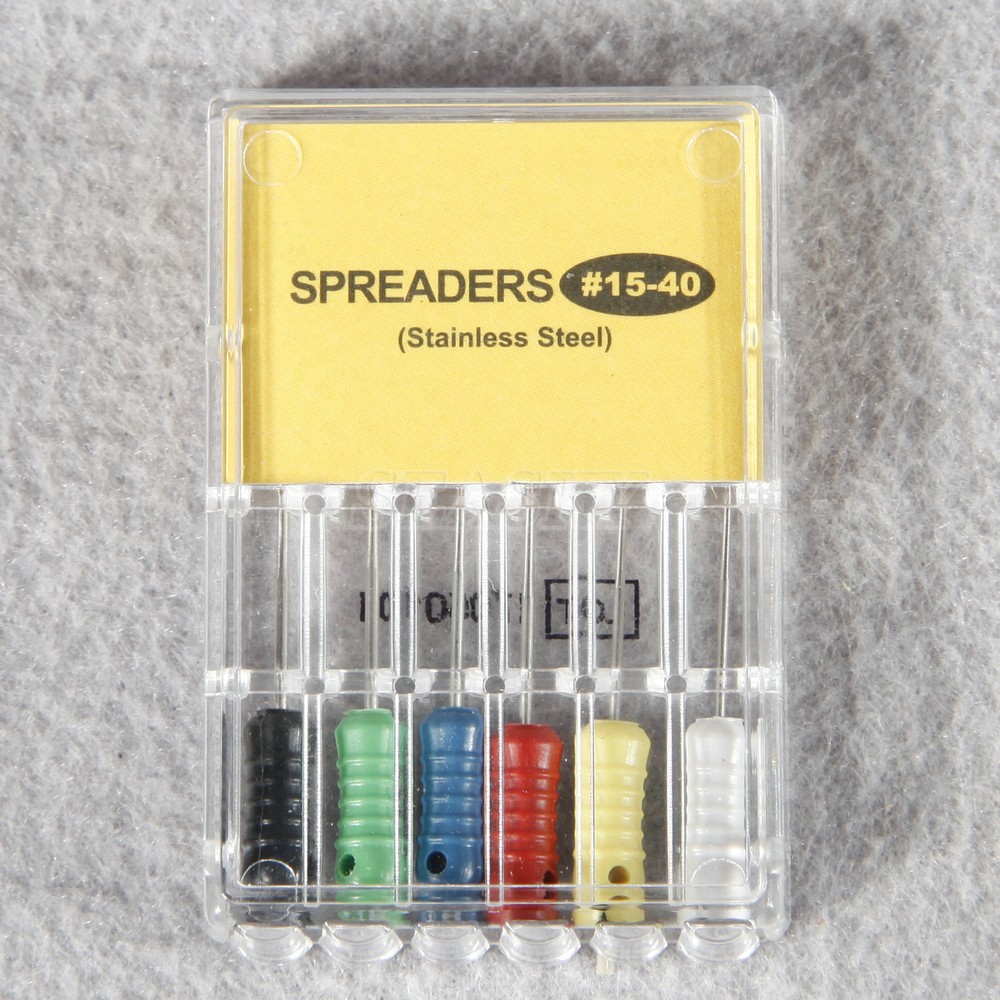 Dental Spreaders 25mm #15-40 Stainless Steel Endo Root Canal Hand Files