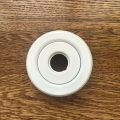 BOX OF 100! Tyco Style 20 Recessed Escutcheon White 1/2 in. Sprinkler 567054010