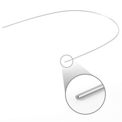 AZ Dental Orthodontic Arch Wire Super Elastic Niti Round Natural form 10pc/pk
