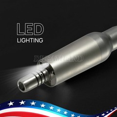 Dental Brushless Electric Micromotor /+1:5 1:4.2 LED Fiber Optic Contra Angle MN
