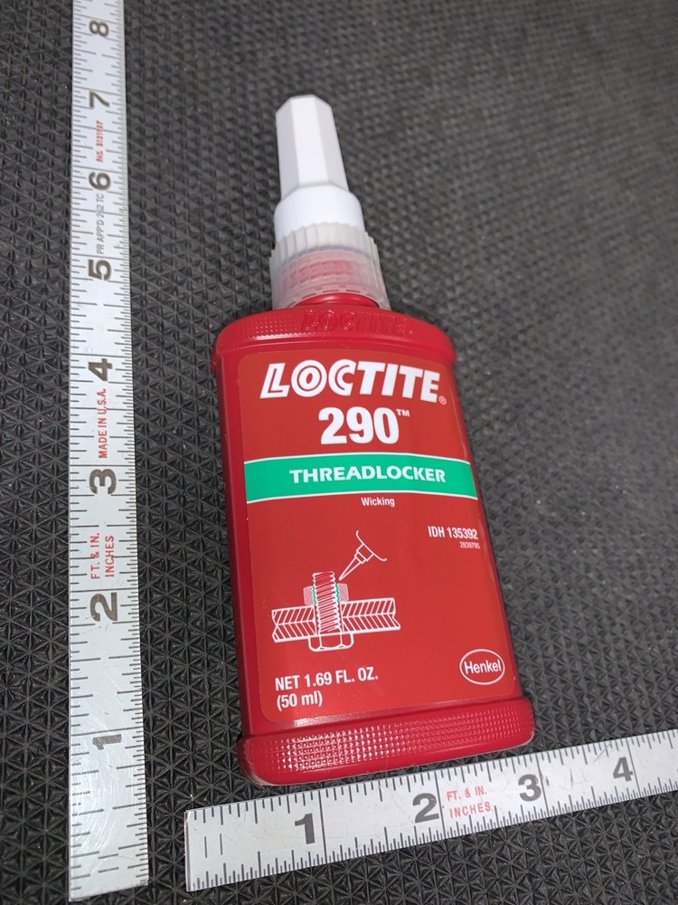 2027 Exp Wicking Threadlocker set Loctite 290 Green Grade adhesive 50ml