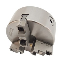 3 Jaw Lathe Chuck Self Centering for Milling Machine K11-160A 2500 r/min 160mm