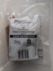 NIBCO PC611 Press Tee 9104255PC