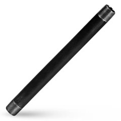 1-1/2 In. X 36 In. Black Steel Pipe