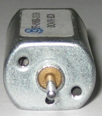 4 V DC Motor – FF-050SK – 4V DC – 7600 RPM – 1.5mm Shaft – Small Appliance Motor