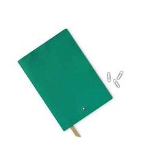 Montblanc Elegant Soft Cover Lined Notebook #146 Emerald Green Model 117867