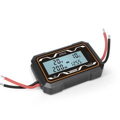 RC 200A Watt Meter Power Analyzer High Precision 200A Power Analyzer Battery