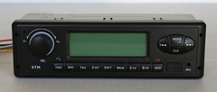 12v bluetooth radio for John Deere Excavator compact D, G, P Series and Hitachi