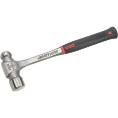 Proto J1332AVP 32 oz Anti-Vibe Ball Pein Hammer Molded Textured Rubber Grip