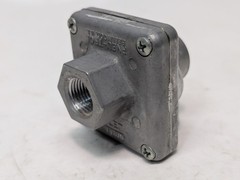 Deltrol EV-375 Pneutrol Bellwood IL valve body inlet cylinder as shown