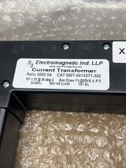 Electromagnetic 500T-041X071-302 Current Transformer Split Core 3000:5A