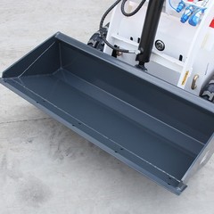 Mini Skid Steer Loader Tracked 13.5HP Stand-on Compact Skid Steer USA Stock