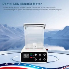 Dental Brushless LED Electric Motor 1:1/1:5/16:1 Handpiece For Lab Practice ty