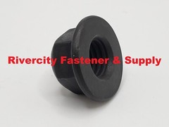 1/2-13 Grade 8 All Metal Flange Lock Nuts 1/2×13 Top Lock Nuts 1/2 x 13 Nut