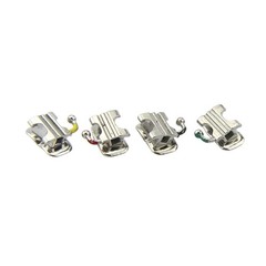 Dental Orthodontic Buccal Tube Molar Tubes Roth MBT 0.022 Convertible Monoblock