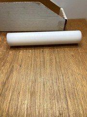 1-3/4″ Diameter X 10″ Length UHMW PE Plastic White Round Rod Bar Stock USA