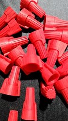 5,000 WIRE CONNECTORS RED WINGED SCREW-ON NUTS UL 5000/CASE – FAST SHIPPING