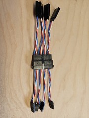 4 In 1 Multi Multiple Servo Connector One Click Locking Quick Wing Connection