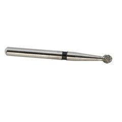 Dental Diamond Burs Round Ball Surgical Bur FG Coarse Fine Long High Speed 801