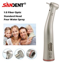 10*NSK Style Dental High Speed Turbine Handpiece with Quick Coupler Swivel 4Hole