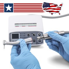 Dental Electric Brushless LED Micro Motor /1:5 Increasing Contra Angle