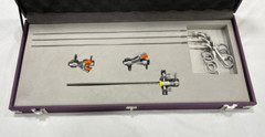Hysteroscopy Cystoscopy Surgery Set 17FR with Semi Rigid Graspers 5FR Reusable