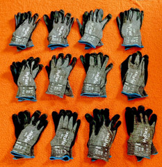 Ansell Hy-Flex Work Gloves 11-531 Size XXL 12 pairs NEW OPEN BOX