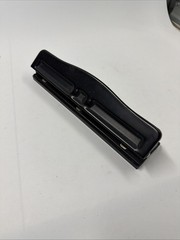 Unbranded/Generic 3-Hole Punch 11.5” Black Tested/Works Adjustable