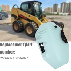258-4071 2584071 Front Door Glass For Caterpillar CAT Loader 246C 256C 262C 279C
