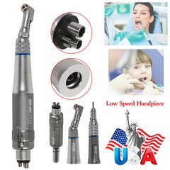 NSK Style Dental High Low Speed Handpiece LED / No LED E-type Push Buttobn FG/RA