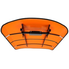 For Kubota, Kioti, Agco Tuff Top Tractor Canopy 48-3/8″ X 48-3/8″ -Orange