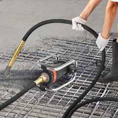 VEVOR Electric Concrete Vibrator 1500W 14-3/4 feet Poker to Remove Air Bubbles