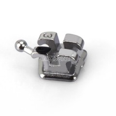 AZDENT Dental Orthodontic Brackets Mini Roth.022 3 4 5 Hk Mim Whole Casting