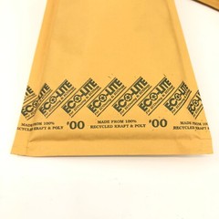 #00 Sports Card Pad Envelope Bubble Mailers 5×10 Ecolite Brand Self Seal 10 Pack