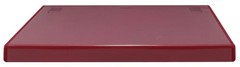 100 STANDARD Solid Red Color Single DVD Cases & 100 OPP Bags