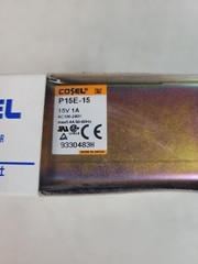 (1 NEW) Cosel P15 P15E-15 Power Supply AC 100-240V 15V 1A