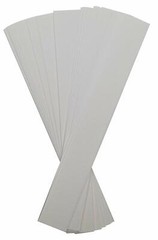 Grade 1 Chromatography Paper 6×0.75in for Labs, School, Pigment Separation