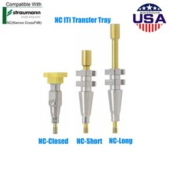 Straumann ITI Implant Accessories Healing Abutment/Scan Body/Analog/Coping NC/RC