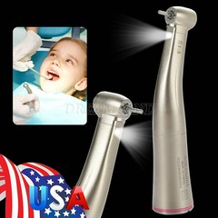 KAVO Style Dental Fiber Optic High Speed Turbine Handpiece LED E-generator 4Hole