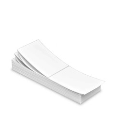 3000 4×6 Fanfold Direct Thermal Shipping Labels Perforated Label / UPS CERTIFIED