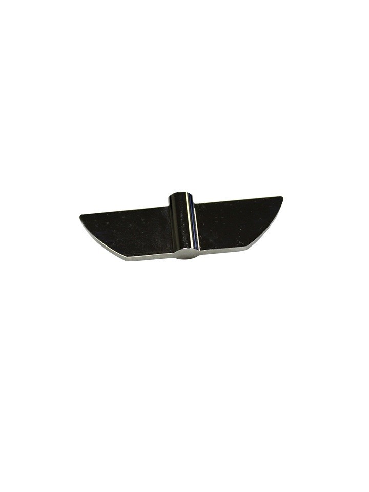 Distek Paddle Blade 3251-1050, 316 Stainless Steel, screw on,