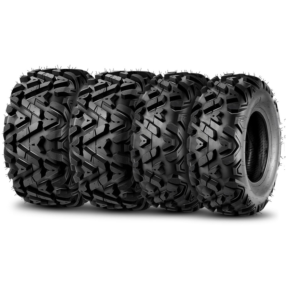 ATV UTV Tires 26×9-14 26×11-14 6-Ply All Terrain Tubeless Off-Road Set of 4