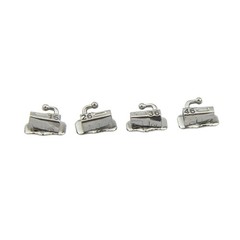 Dental Orthodontic Buccal Tube Molar Tubes Roth MBT 0.022 Convertible Monoblock